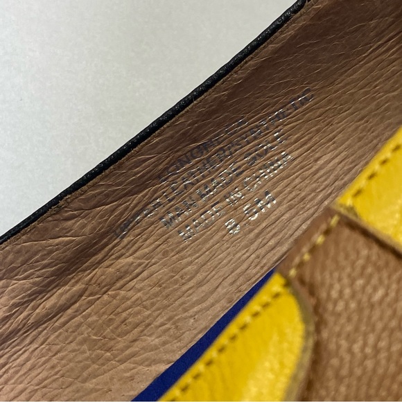 Jeffrey Campbell Womens Giraffe Flats Shoes Size 8.5M Leather Giraffe - Picture 8 of 12